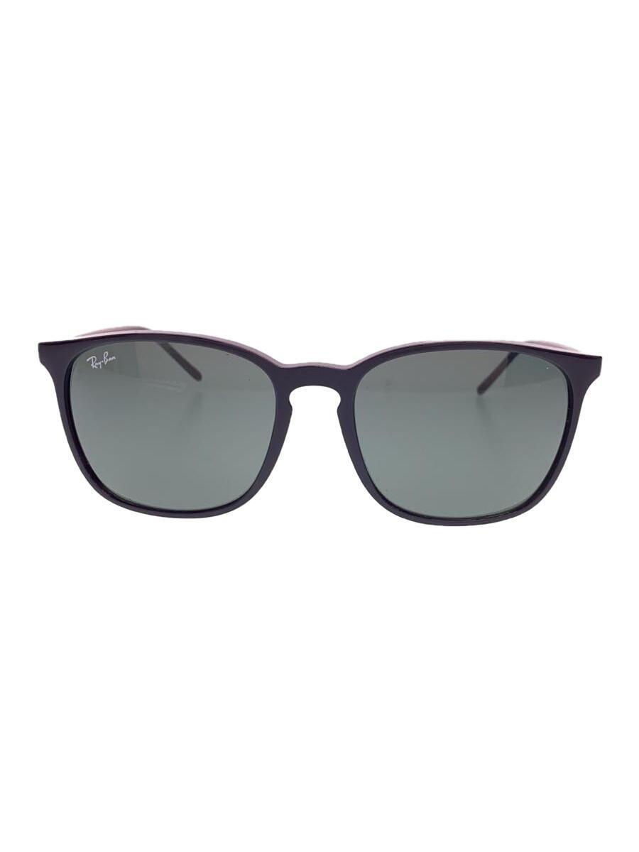 高評価！ Ray-Ban◇サングラス/ウェリントン/セルロイド/BLK/BLK