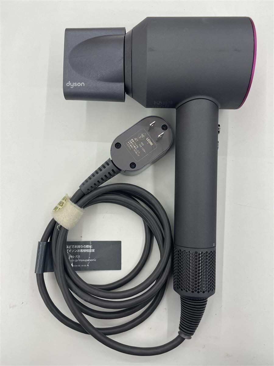 Dyson Supersonic Ionicヘアドライヤー アイアン/フューシャ - ヘア Dyson Supersonic Ionicヘアドライヤー アイアン/フューシャ - ヘア