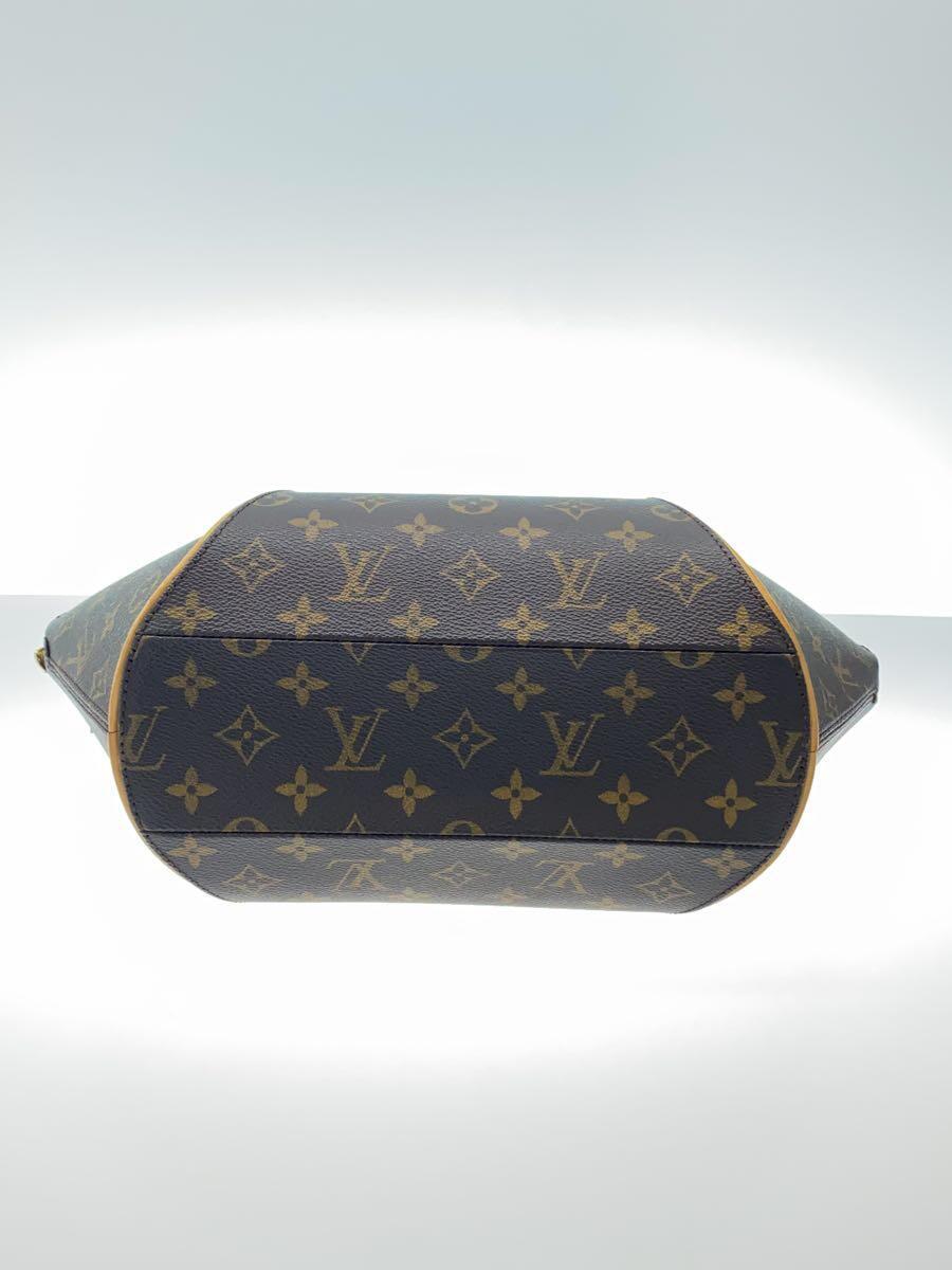 LOUIS VUITTON◆エリプスPM_モノグラム・キャンバス_BRW/PVC/BRW_画像4