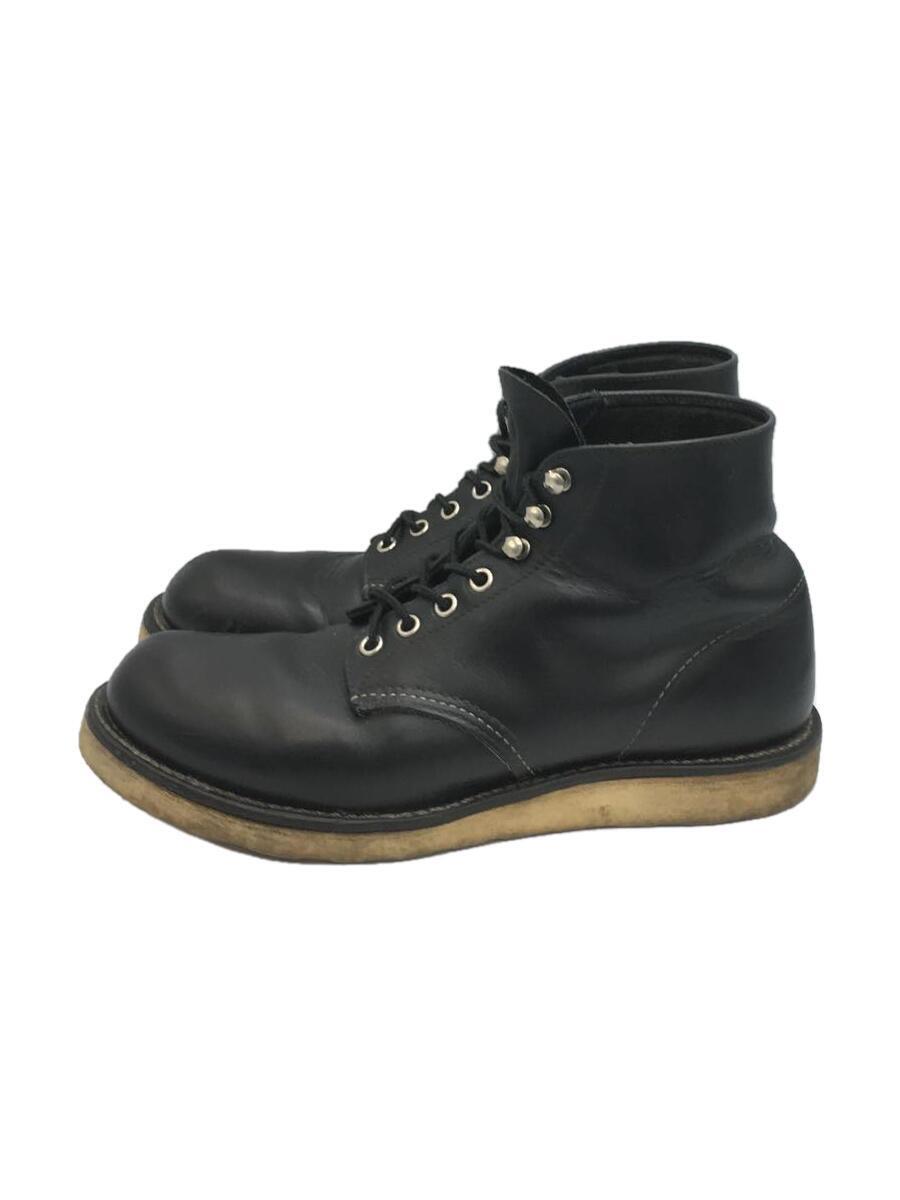 お得な情報満載 RED WING◇8165/6インチクラシックプレーントゥ/ブーツ