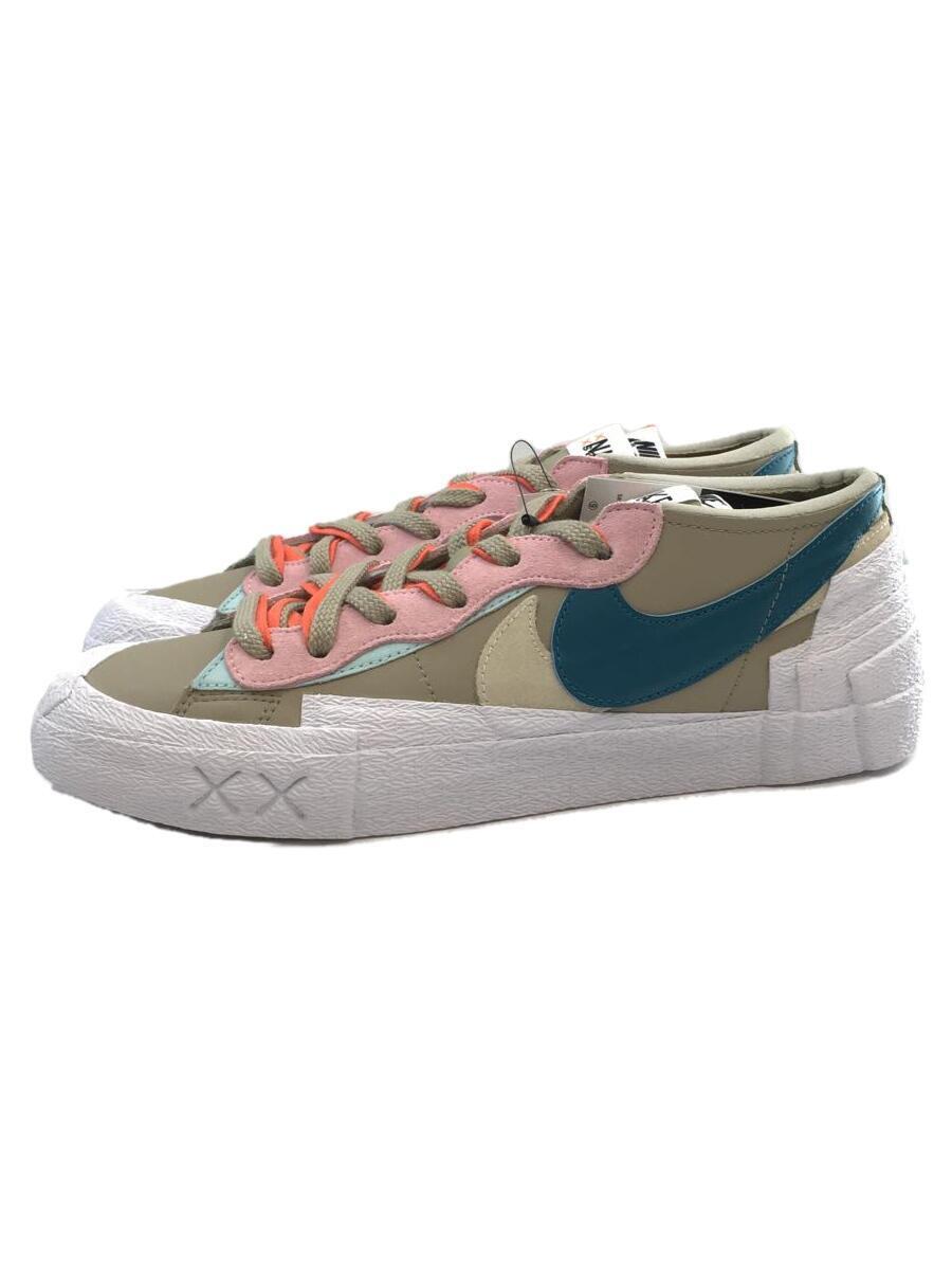 【翌日発送可能】 NIKE◆BLAZER ロー/27.5cm/ベージュ/フェイクレザー LOW_ブレーザー 27.5cm 【翌日発送可能】 NIKE◆BLAZER ロー/27.5cm/ベージュ/フェイクレザー LOW_ブレーザー 27.5cm