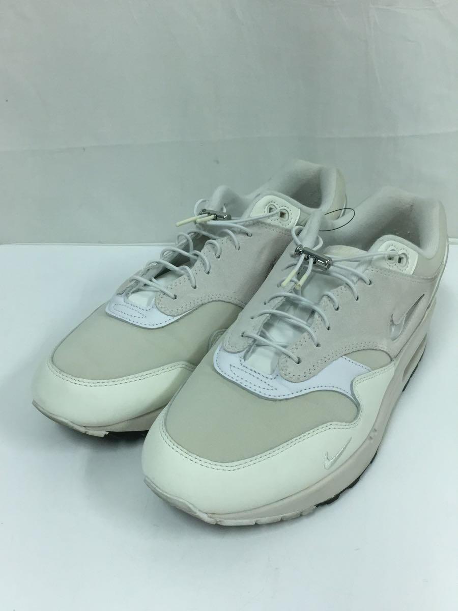 NIKE◆AIR MAX 1 PRM_エア マックス 1 PRM/28.5cm/WHT/DZ5317-121_画像2