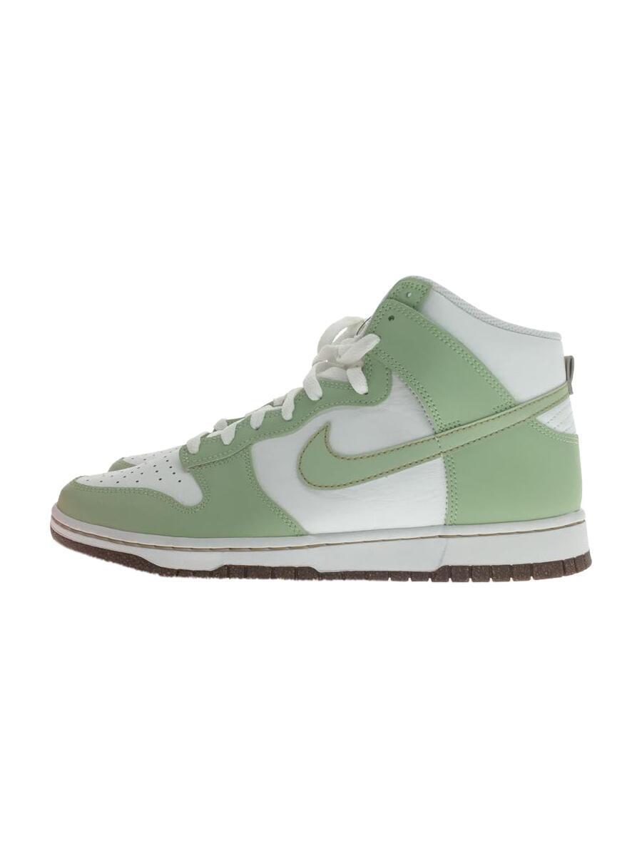 NIKE◆DUNK HI RETRO SE/Honeydew/28cm/GRN/DQ7680-300