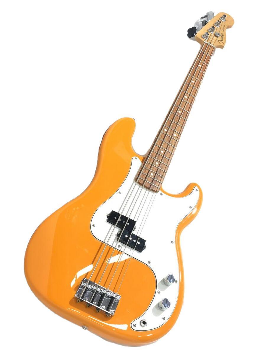 Fender Mexico◆Player Precision Bass/PB/カプリオレンジ/本体のみ_画像1