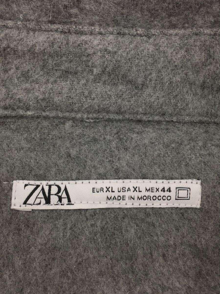 ZARA◆ジャケット/XL/ウール/GRY/3057/138/802_画像3