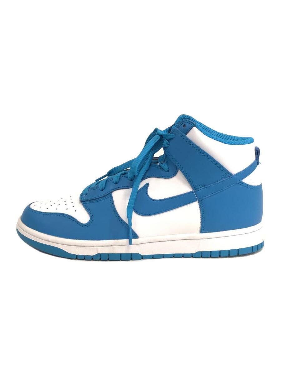 NIKE◇Dunk High Championship Blueハイカットスニーカー/28.5cm