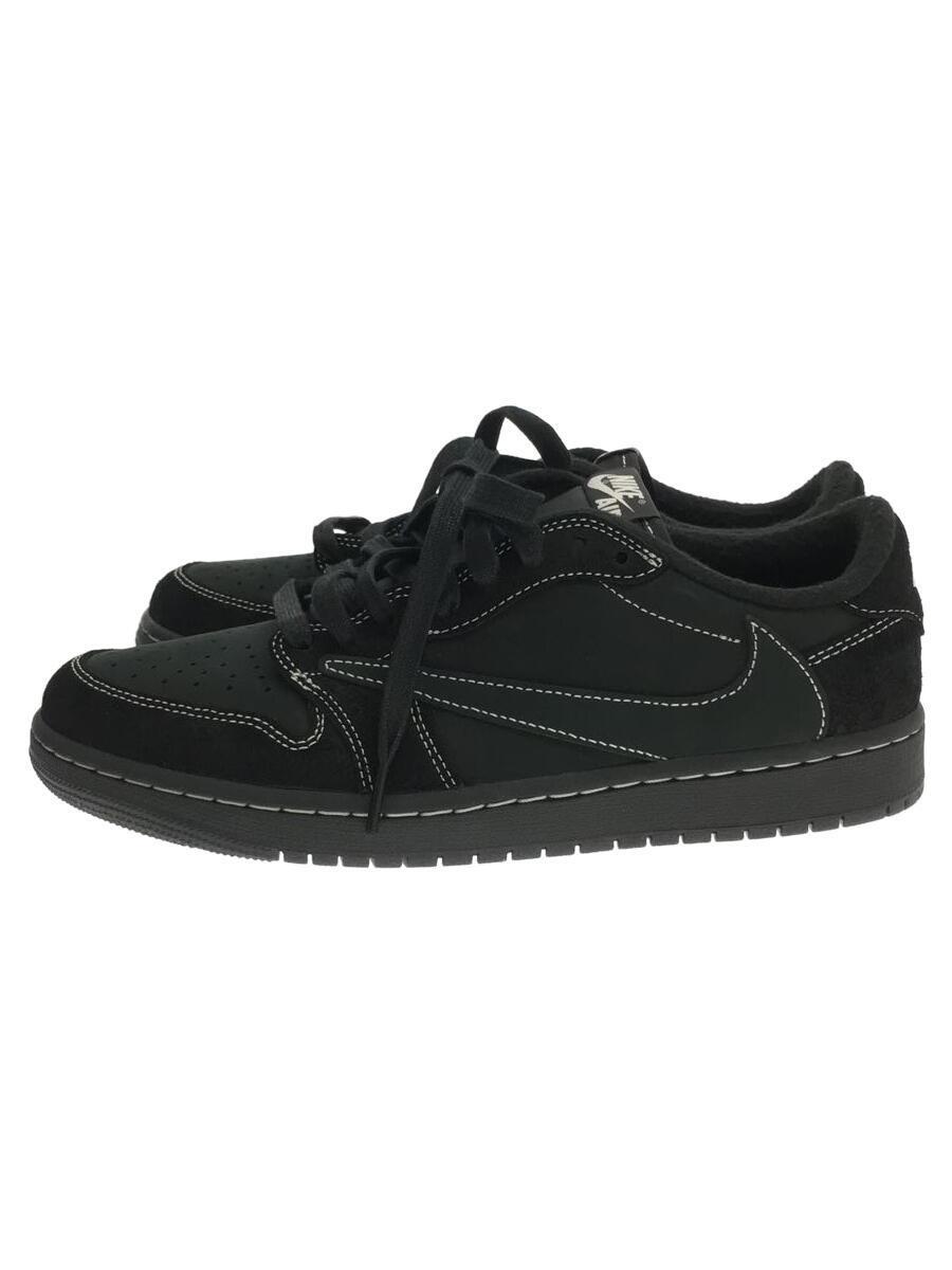 NIKE◆ローカットスニーカー/27cm/BLK/スウェード/DM7866-001_画像1