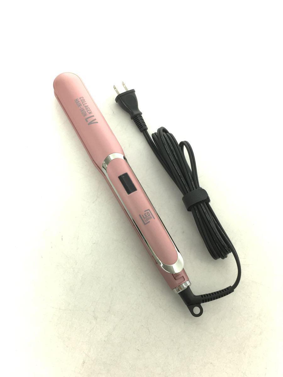 デンタルラボ◆ヘアアイロン LED LOVER COLLAGEN HAIR-IRON LV(ピンクゴールド)_画像2