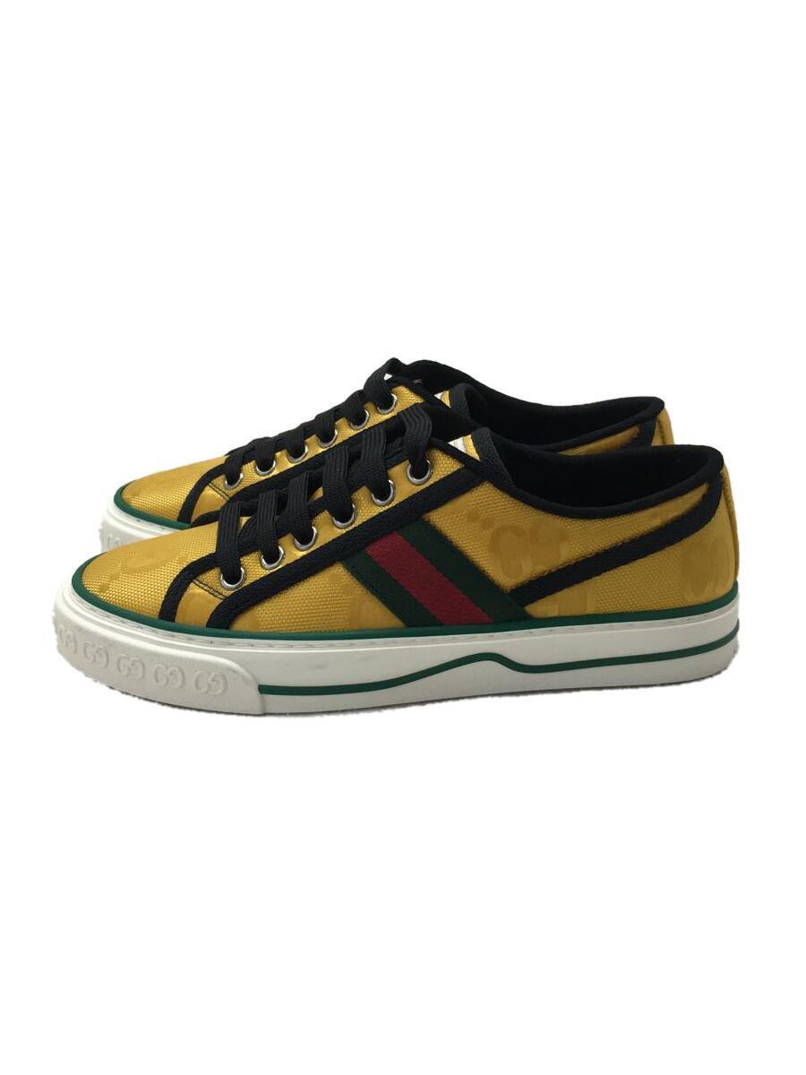 GUCCI◆Off the Grid/ローカットスニーカー/35/GLD/628709