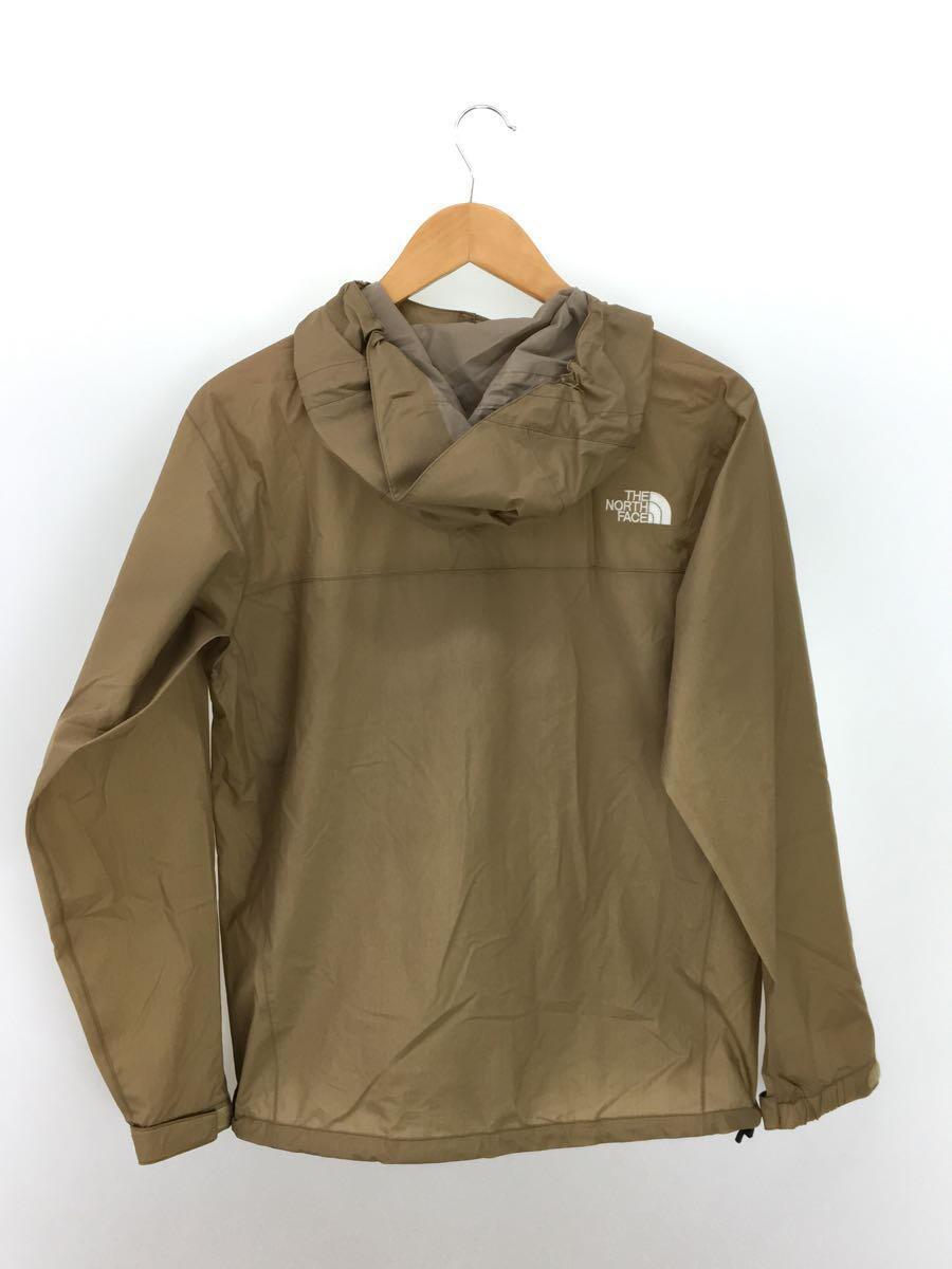 THE NORTH FACE◆VENTURE JACKET_ベンチャージャケット/M/ナイロン/BRW/無地の画像2