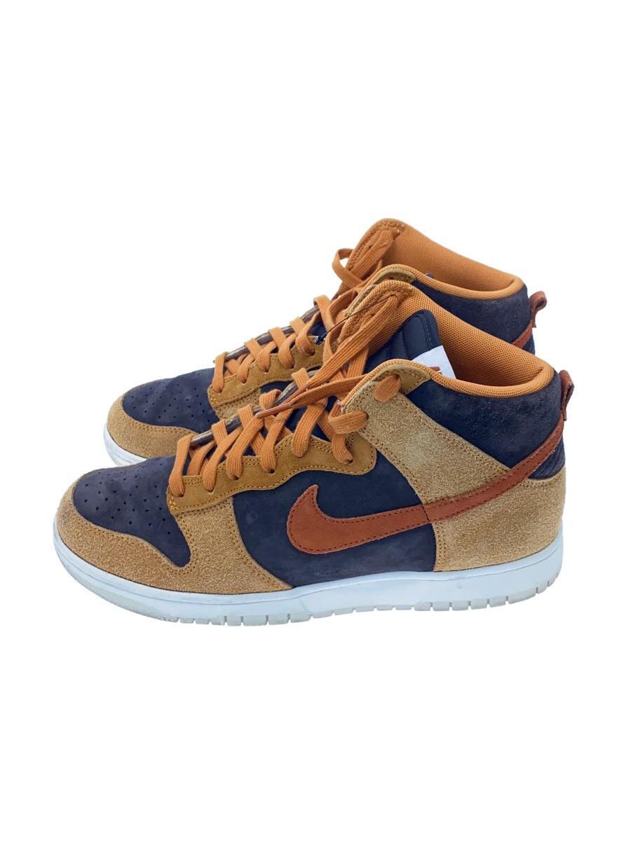 NIKE◇DUNK HI RETRO PRM_ダンク ハイ レトロ プレミアム/27cm/CML