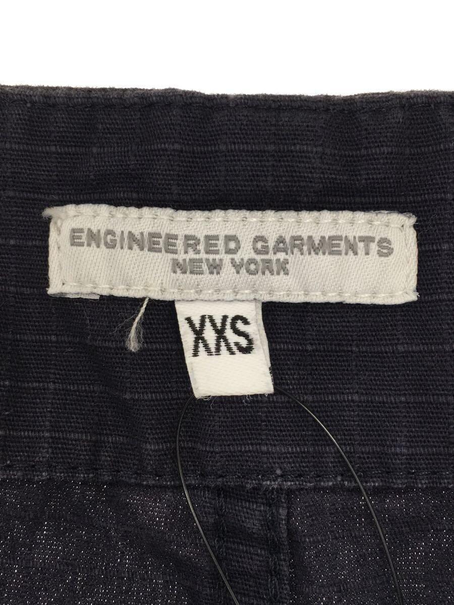 Engineered Garments◆Overalls Cotton Ripstop /コットンリップストップオーバーオール/XXS/コットン/NVY_画像4