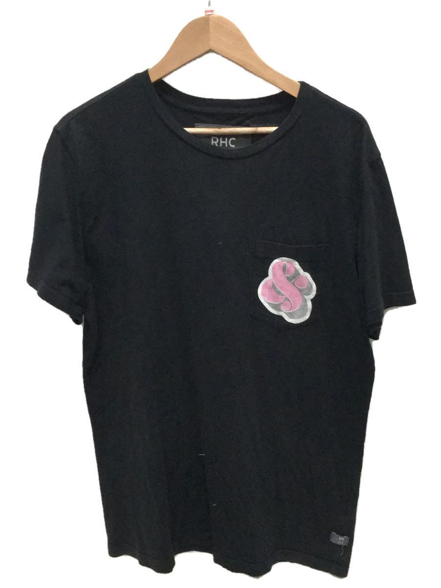 RHC Ron Herman◆Tシャツ/L/コットン/BLK/2720900437_画像1