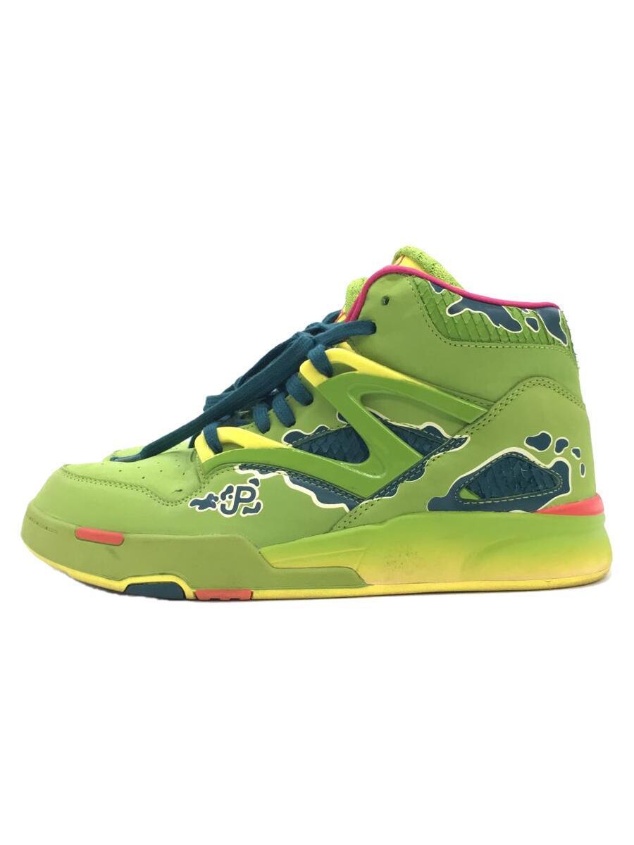 Reebok◆JURASSIC PARK X CLASSIC PUMP OMNI ZONE II DILOPHOSAURUS/27cm_画像1