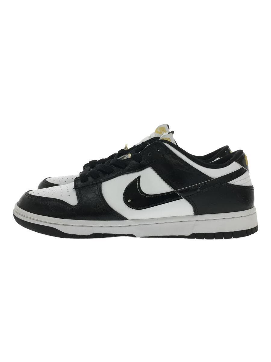 NIKE◆DUNK LOW RETRO SE_ダンク ロー レトロ SE/28cm/WHT_画像1