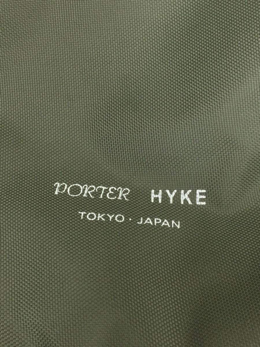 PORTER◆PORTER×HYKE/2WAY TOOL BAG LARGE/ショルダーバッグ/ナイロン/19251-3599_画像7