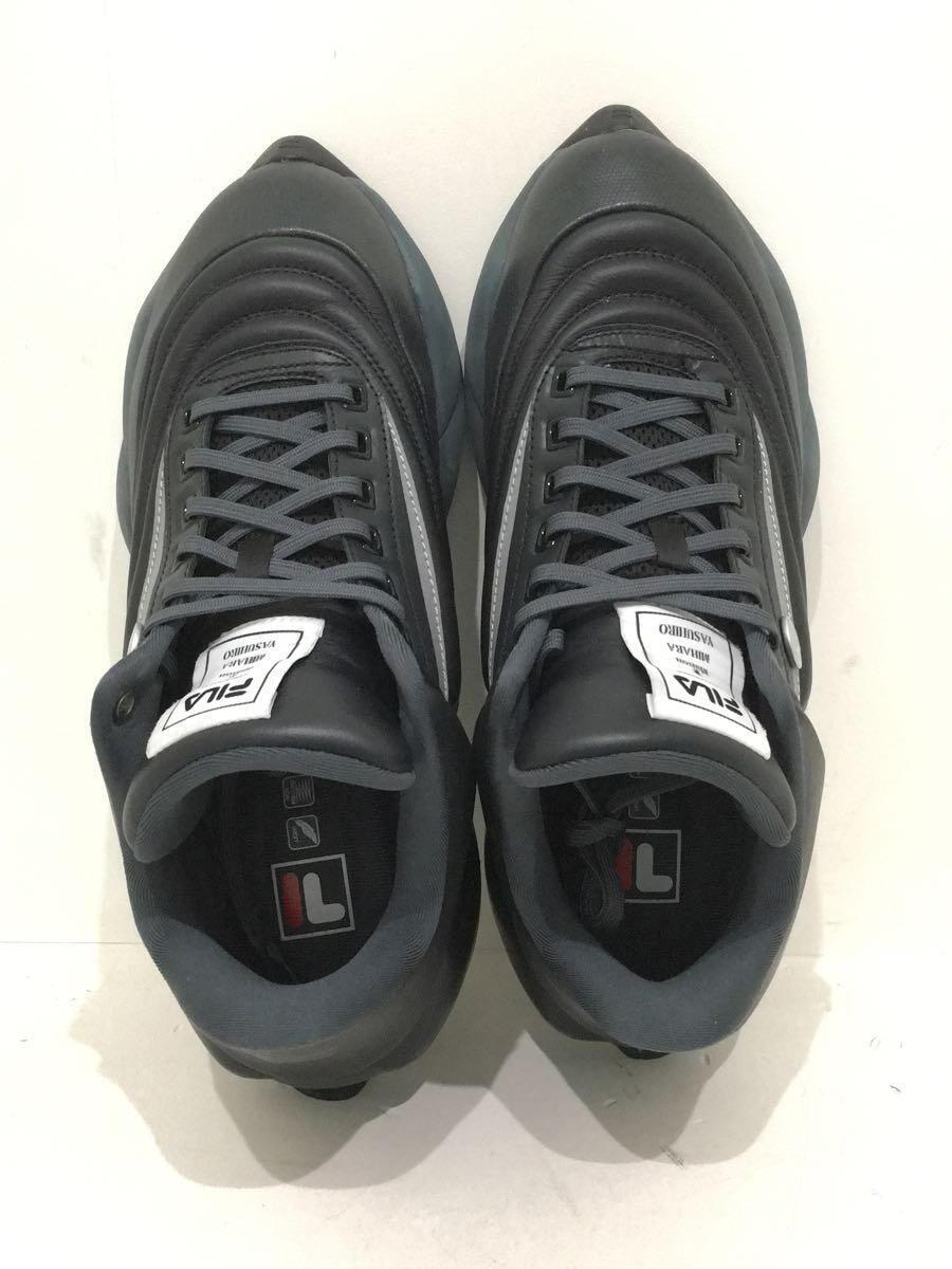 FILA◆ローカットスニーカー/27cm/NVY/レザー/F12M134127FSL_画像3