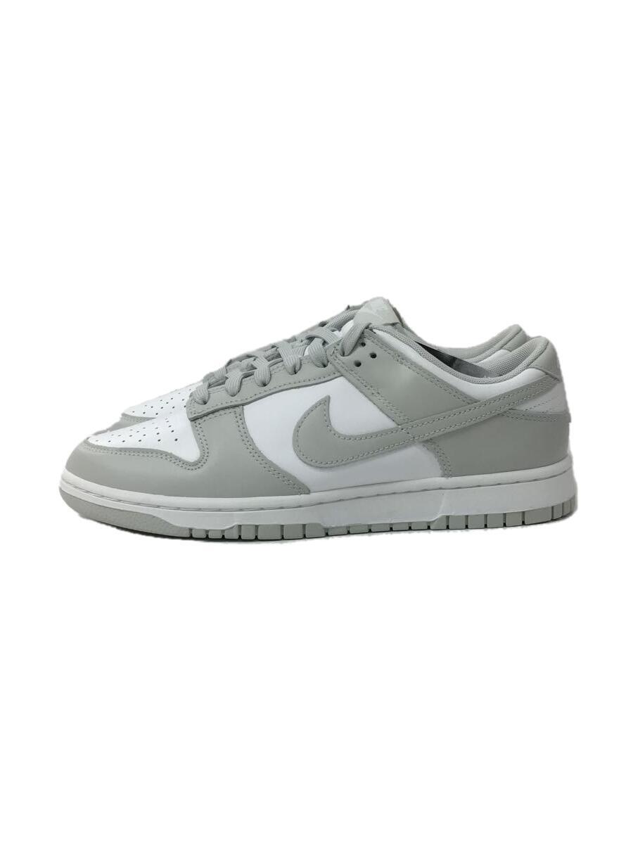 NIKE◆DUNK LOW_ダンク ロー/27cm/GRY/グレー/ナイキ_画像1