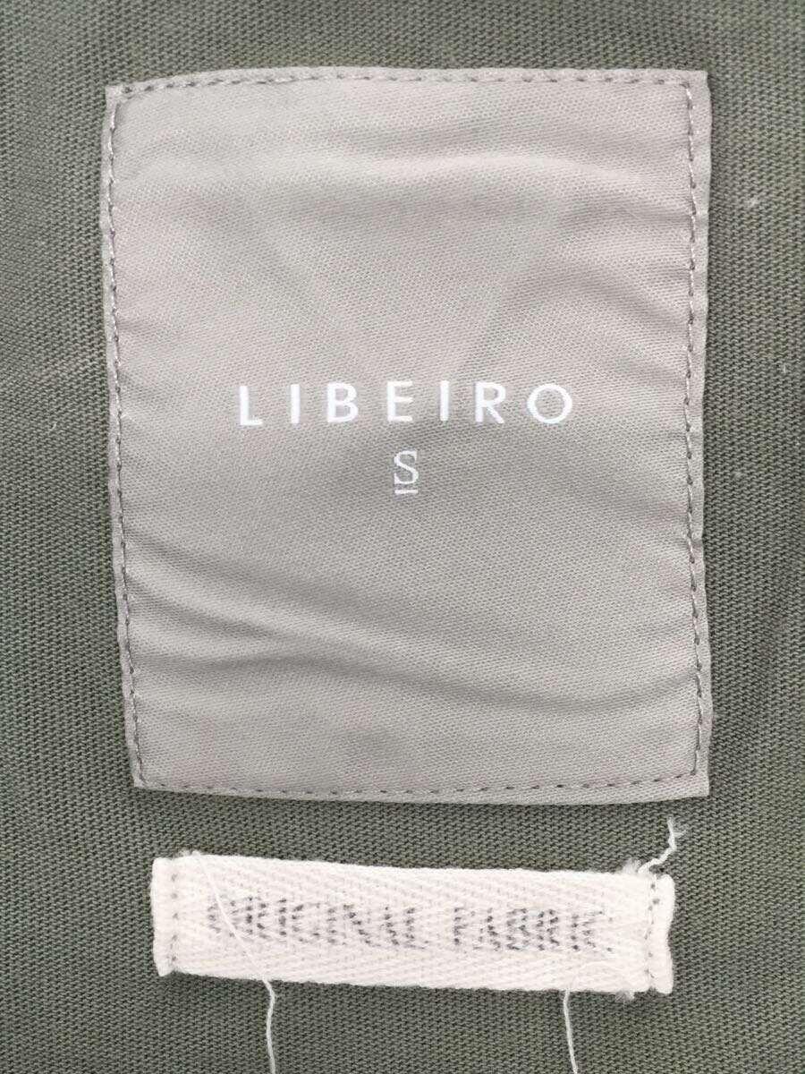 LIBEIRO/Tシャツ/S/コットン/KHK_画像3