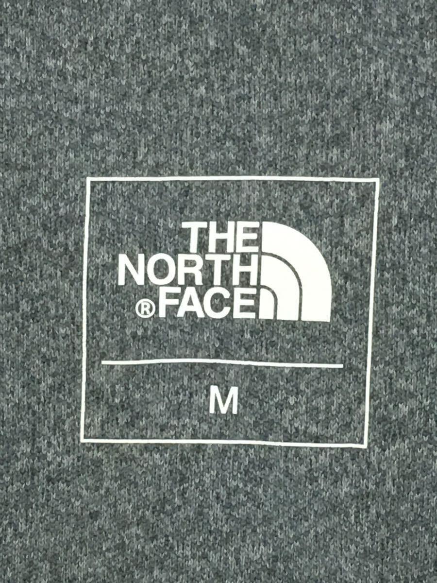 THE NORTH FACE◆テックラウンジワンピース/M/ポリエステル/GRY/無地_画像3