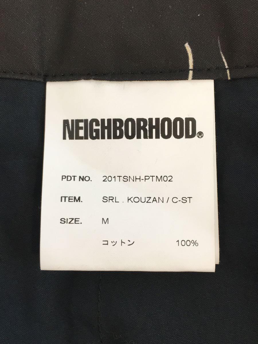 NEIGHBORHOOD◆ショートパンツ/M/コットン/BLK/201TSNH-PTM02/_画像5