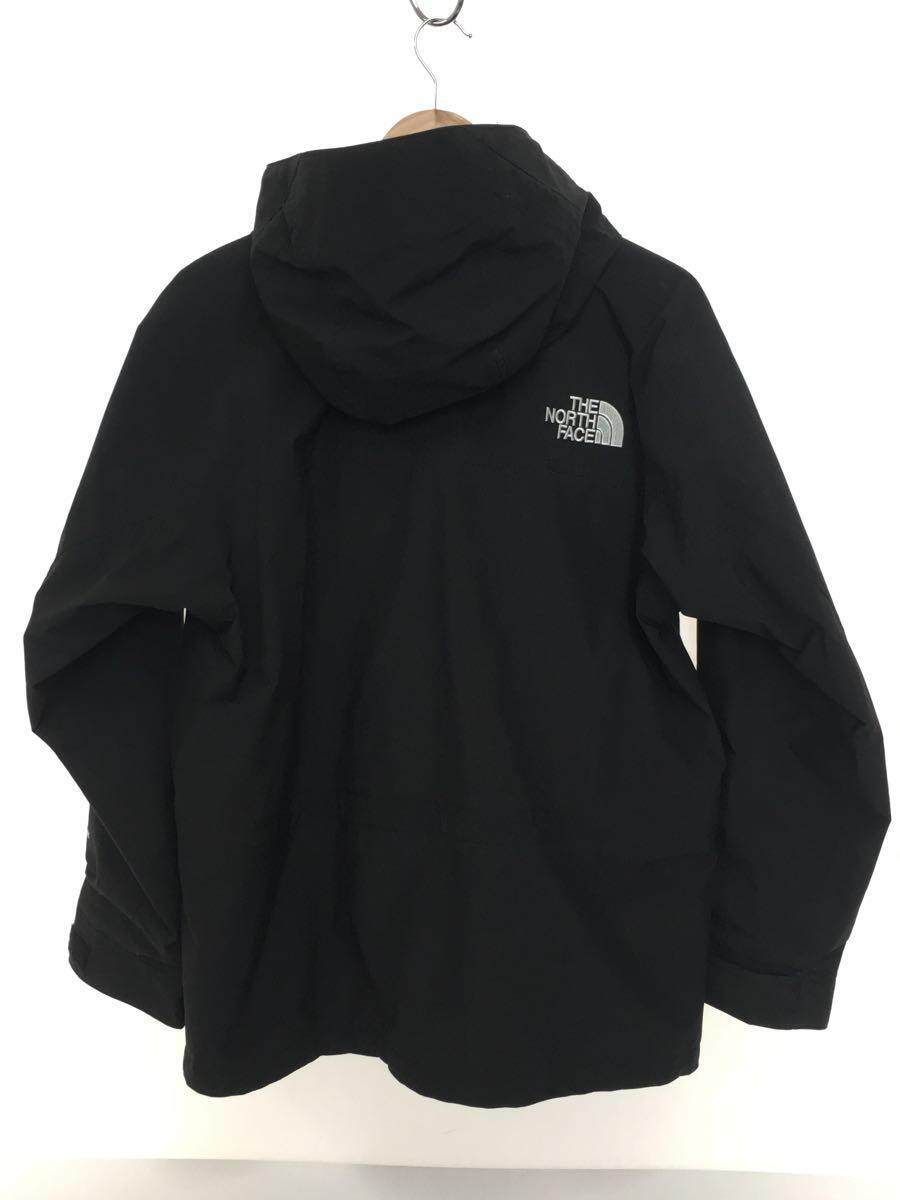 THE NORTH FACE◆MOUNTAIN LIGHT JACKET_マウンテンライトジャケット/M/ナイロン/BLK_画像2