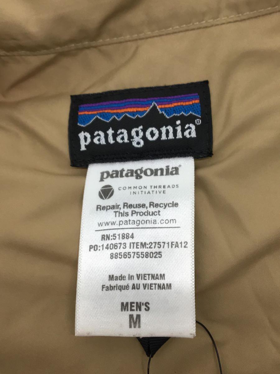 patagonia◆ダウンベスト/M/ポリエステル/NVY_画像3