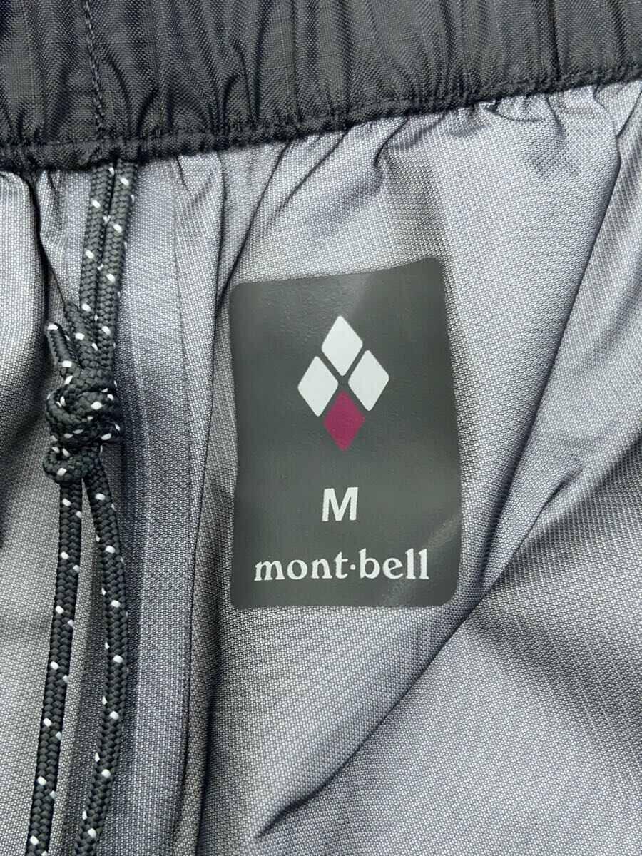 mont-bell◆ストームクルーザー パンツ/M/ナイロン/GRY_画像4
