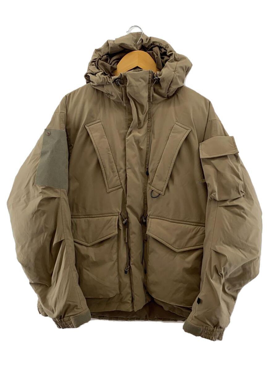 DAIWA PIER39◆PADDING MIL PARKA/S/ポリエステル/KHK/BJ-24020W_画像1