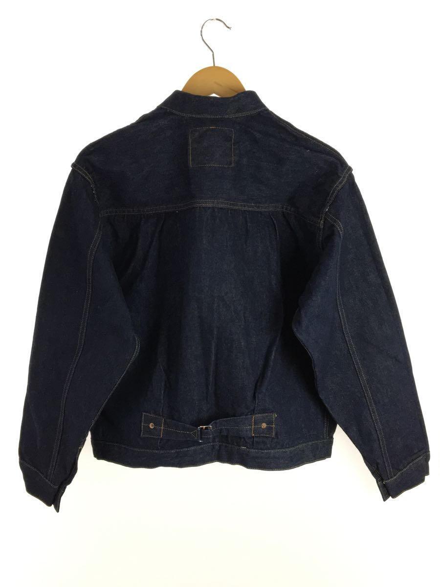 orSlow◆40s PLEATED FRONT BLOUSE DENIM JACKET/Gジャン/2/IDG/6011_画像2