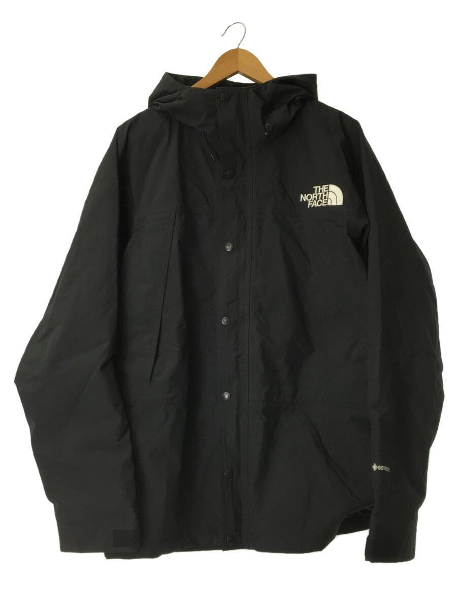 THE NORTH FACE◆マウンテンパーカ/XL/ナイロン/BLK/NP11834/Mountain Light JACKET/GORE-TEX