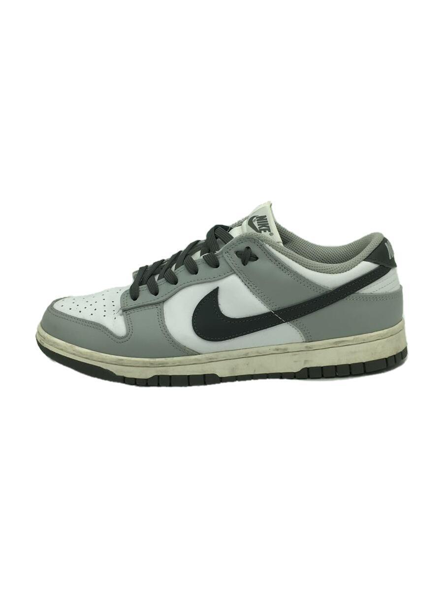 NIKE◆DUNK LOW_ダンク ロー/27cm/GRY