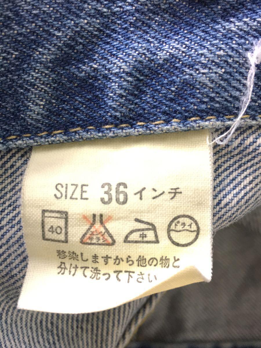 Levi’s◆Gジャン/36/90s/3rd/BIG-E/復刻/日本製/94年製/コットン/71557-0208_画像5