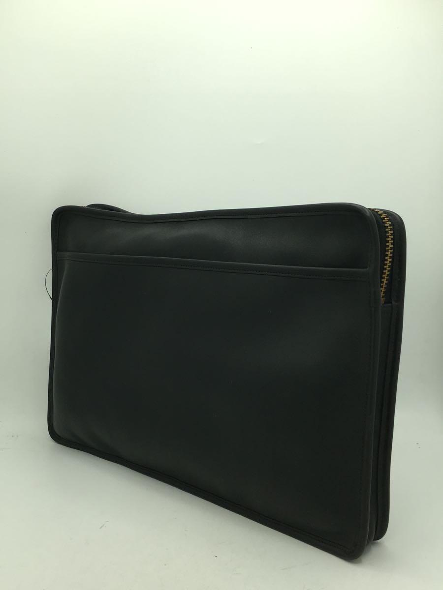 COACH◆レザーブリーフケース/レザー/BLK/5225_画像2