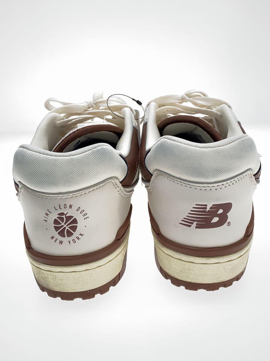 NEW BALANCE◆ローカットスニーカー/28cm/ブラウン/BB550AB1_画像6