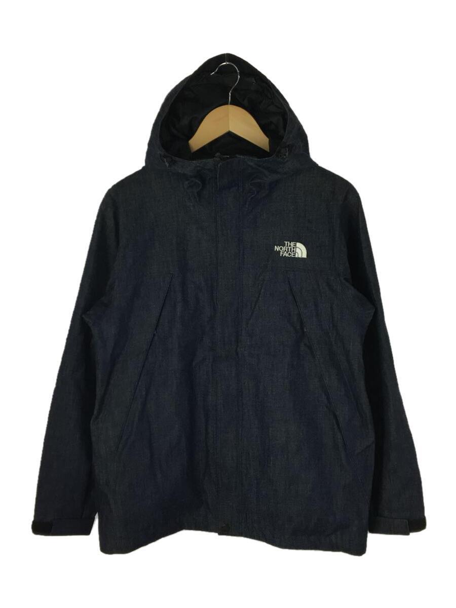 THE NORTH FACE◆マウンテンパーカ/S/コットン/IDG/NP61720/Denim Scoop JACKET