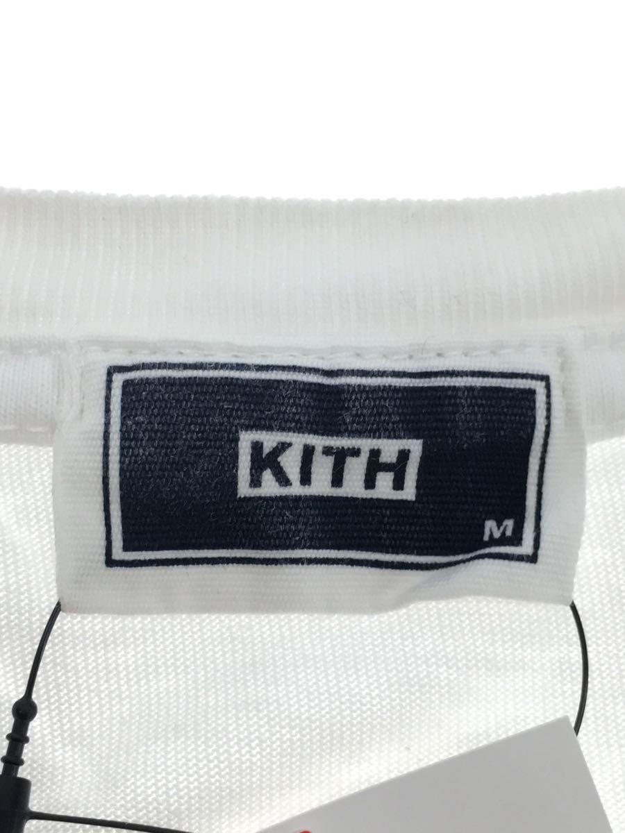 KITH◆Tシャツ/M/コットン/WHT/22-071-060-0034-2-0_画像3