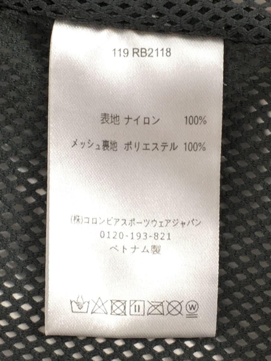 Columbia◆ジャケット/M/ナイロン/RED/無地/RB2118_画像5