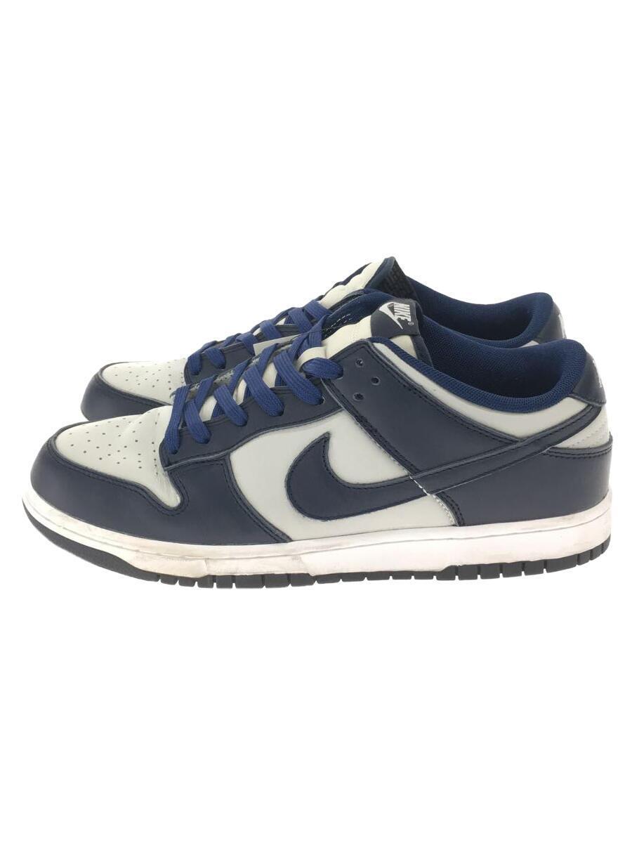 NIKE◆GS DUNK LOW Georgetown/ローカットスニーカー/28cm/NVY/CW1590-004