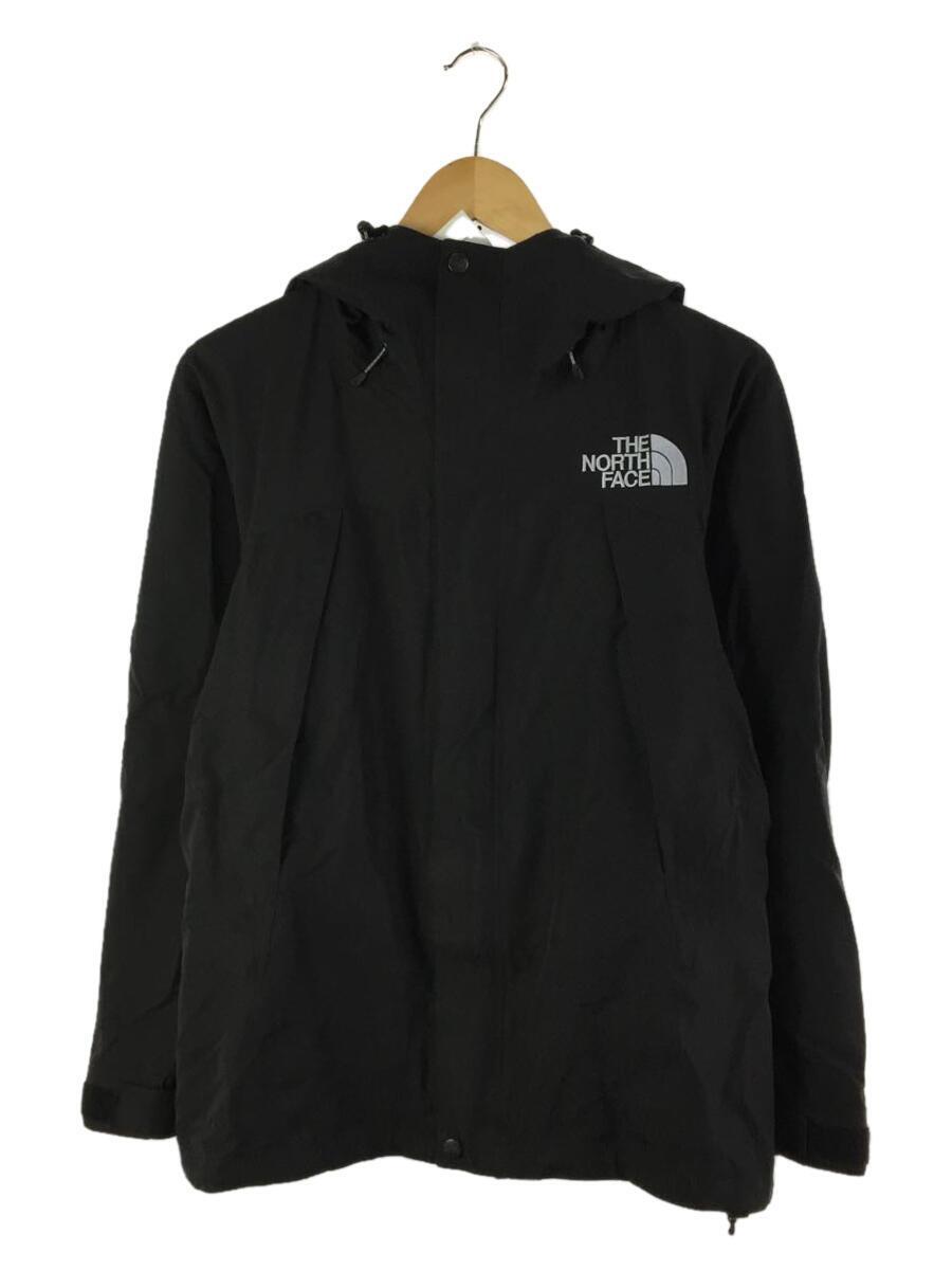 THE NORTH FACE◆MOUNTAIN JACKET/ナイロンジャケット/XS/ナイロン/BLK/NP61540