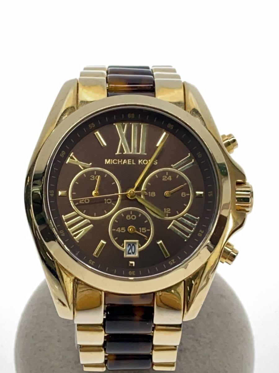 あす楽対応】 MICHAEL KORS◇ブラッドショー/腕時計/アナログ