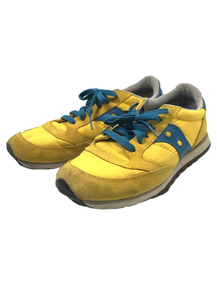 SAUCONY◆ローカットスニーカー/US8/YLW_画像2