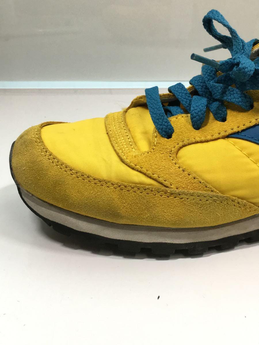 SAUCONY◆ローカットスニーカー/US8/YLW_画像9