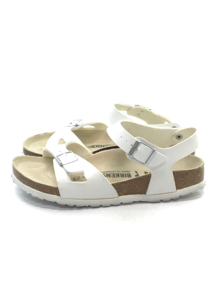 BIRKENSTOCK* сандалии /38/WHT/ кожа 