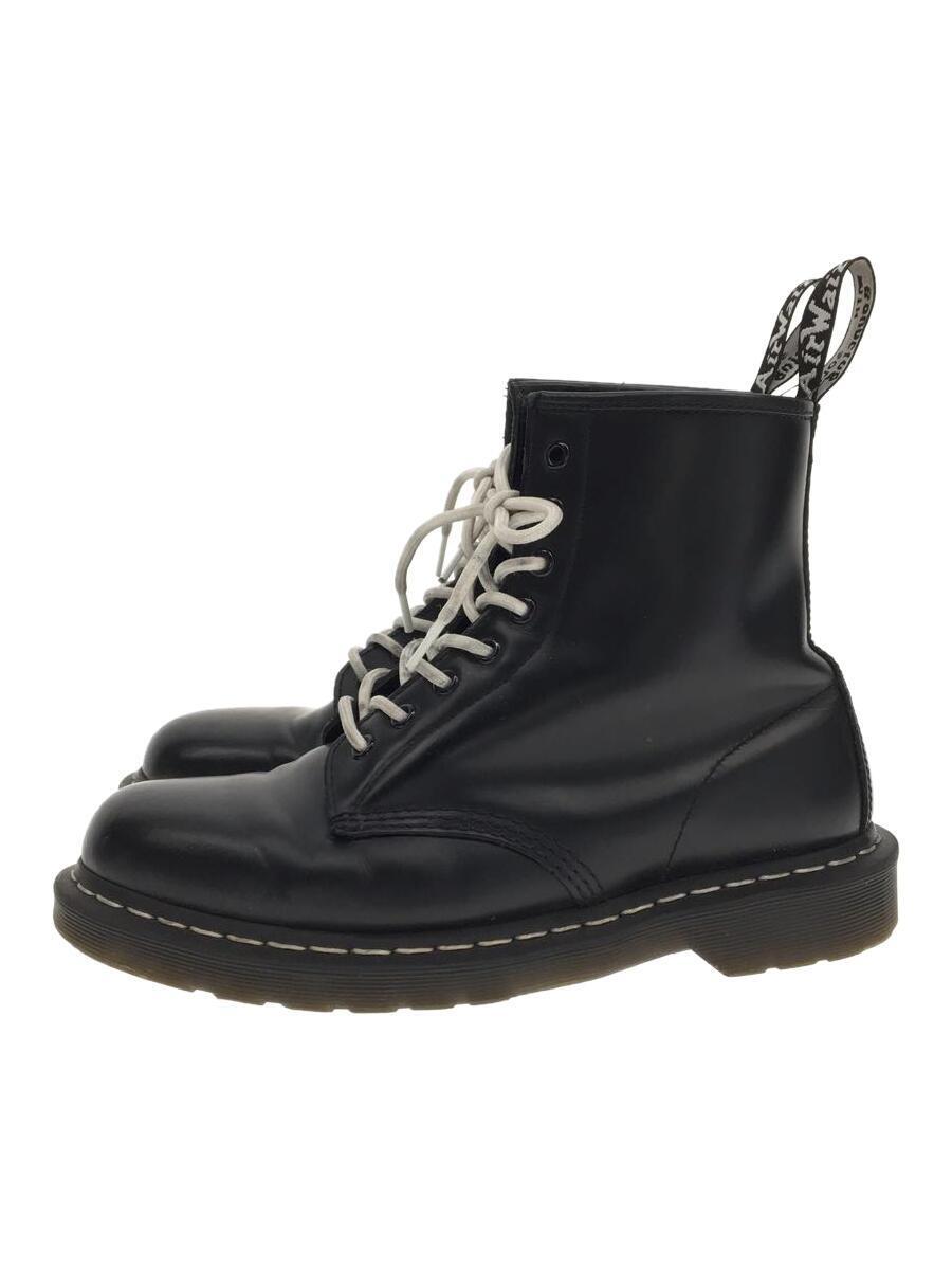 Dr.Martens◆レースアップブーツ/UK8/BLK/レザー/24758001