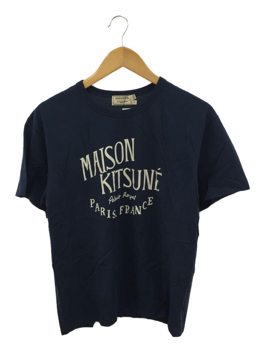 MAISON KITSUNE’◆TEE SHIRT PALIS ROYAL/SS17M702_画像1