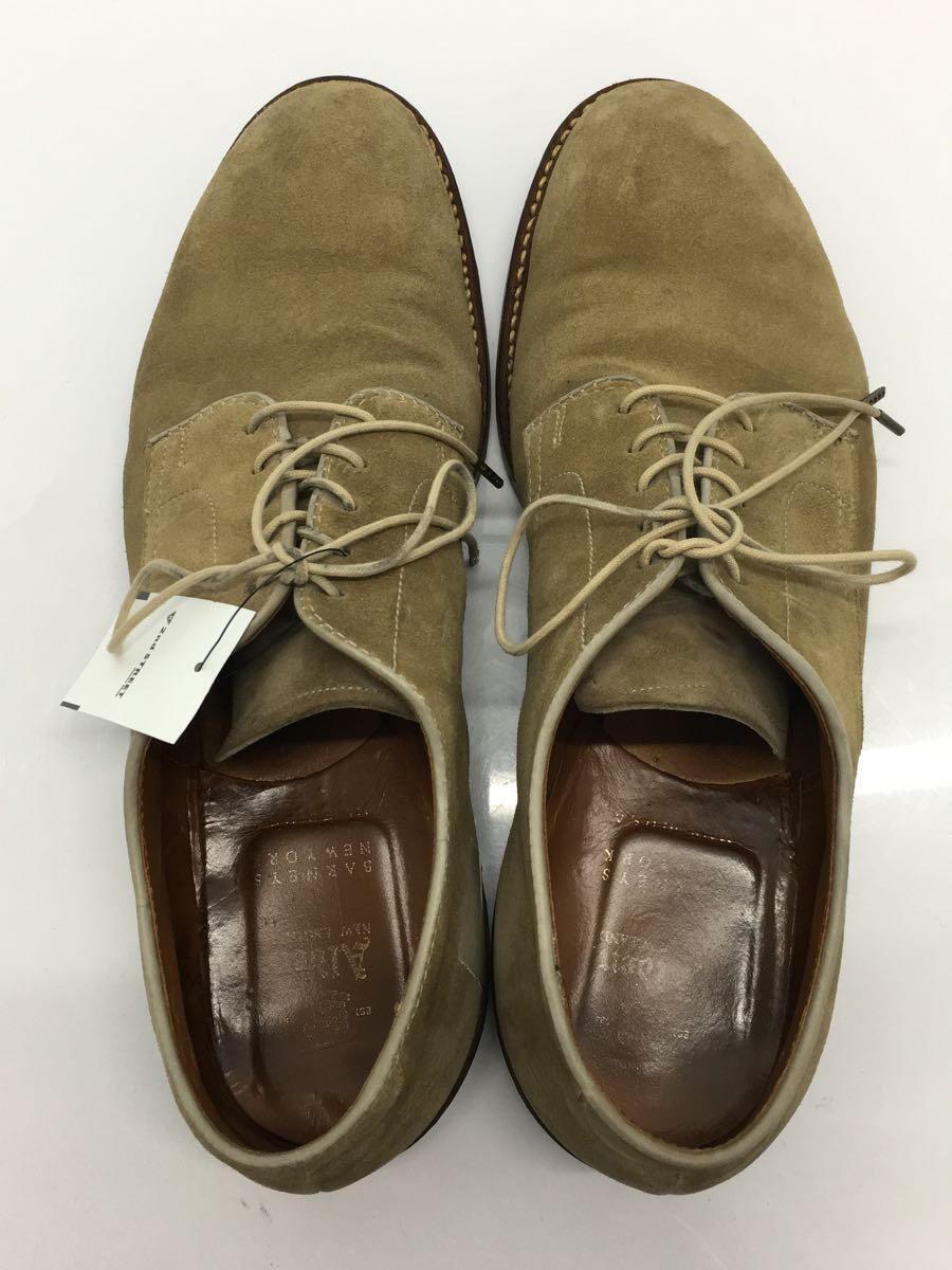 Alden◆デッキシューズ/UK9.5/BEG/5383_画像3