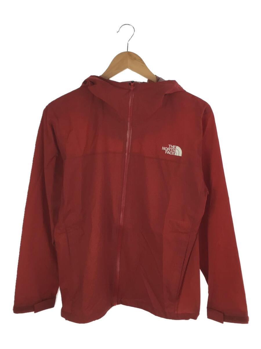 THE NORTH FACE◆VENTURE JACKET_ベンチャージャケット/S/ナイロン/RED_画像1