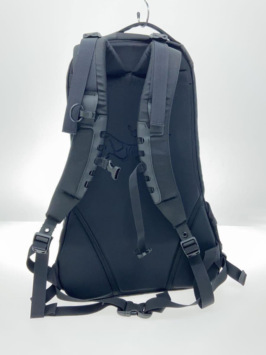 話題の人気 ARC'TERYX◇リュック/PVC/BLK/6029-76506-04/15 リュック