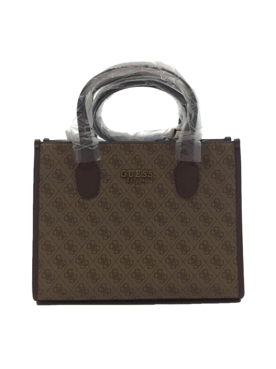 【お1人様1点限り】 GUESS◆ショルダーバッグ/-/CML/2WAY/ハンドバッグ/タグ付き/美品/ その他 【お1人様1点限り】 GUESS◆ショルダーバッグ/-/CML/2WAY/ハンドバッグ/タグ付き/美品/ その他